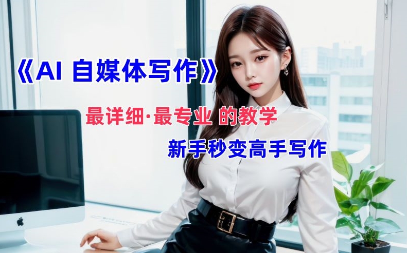 AI自媒体文章创作全网最详细教程,新手秒变写作高手,多方位发展网赚项目-副业赚钱-互联网创业-资源整合百读客