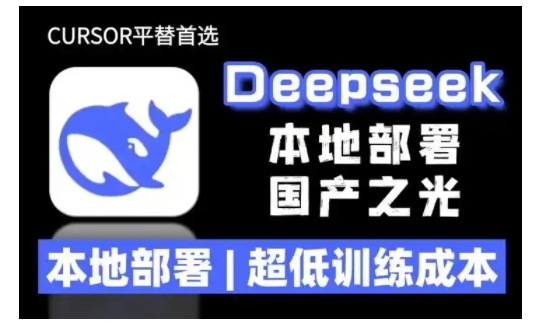 2025年deepseek R1 大型模型本地安装部署(文件+教程)本地部署,超低训练成本网赚项目-副业赚钱-互联网创业-资源整合百读客