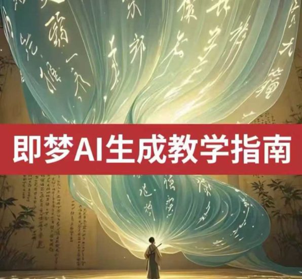 2025即梦ai生成视频教程，一学就会国内免费文字生成视频图片生成视频网赚项目-副业赚钱-互联网创业-资源整合百读客