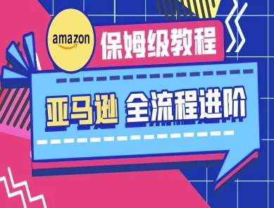 亚马逊保姆级全流程实操教程-跨境电商教程网赚项目-副业赚钱-互联网创业-资源整合百读客