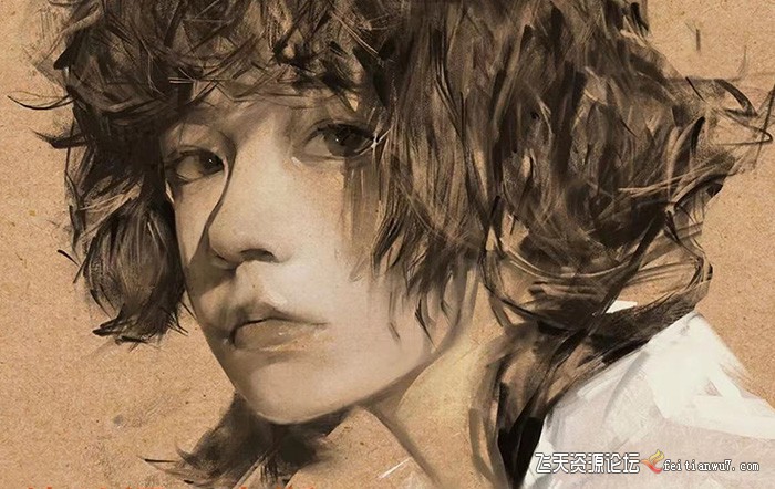 特兰 悟天 克斯2023年iPad板绘人物系统绘画教程（77节课+笔刷素材）网赚项目-副业赚钱-互联网创业-资源整合百读客