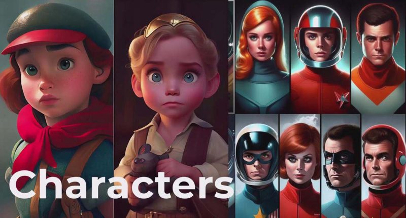 掌握 MidJourney V5 AI + ChatGPT创建一致的角色设计图像-22节课-中英字幕网赚项目-副业赚钱-互联网创业-资源整合百读客