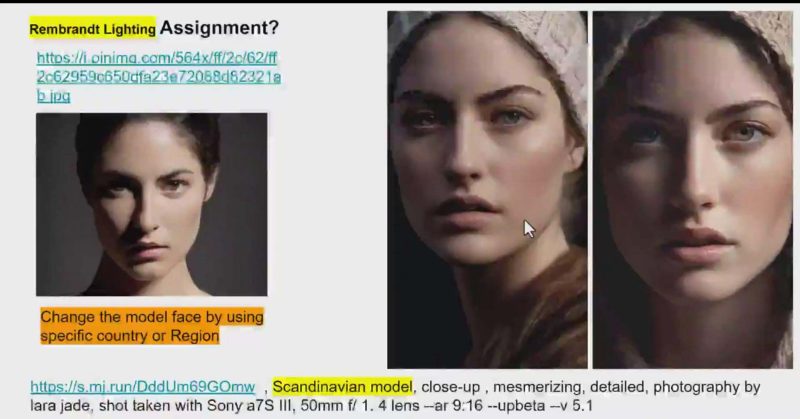 Midjourney v5 ChatGPT 和 Bard AI人工智能人像摄影大师班-15节-中英字幕网赚项目-副业赚钱-互联网创业-资源整合百读客