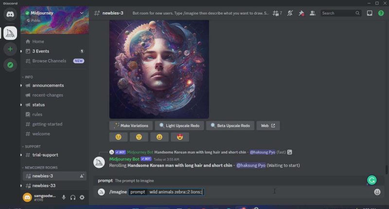 Midjourney AI人工智能艺术图片从入门到高级创作教程-34节课-中英字幕网赚项目-副业赚钱-互联网创业-资源整合百读客