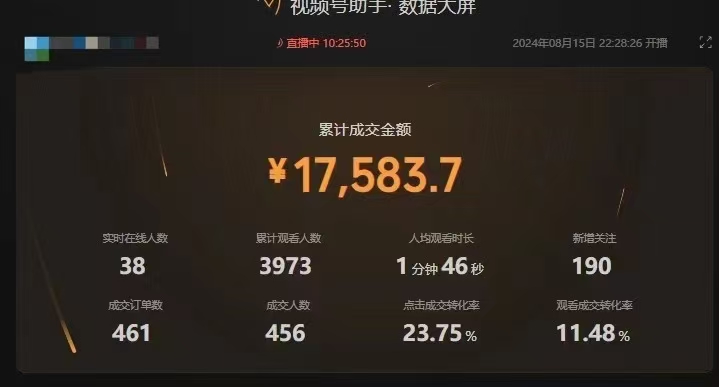 最新视频号技术流带货，只需无脑读话术直播，小白单场直播纯收益也能轻…