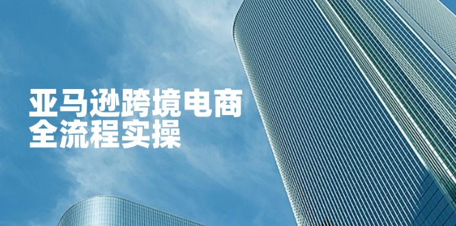 亚马逊跨境电商全流程实操,教你从零开始,掌握店铺运营与广告技巧网赚项目-副业赚钱-互联网创业-资源整合百读客