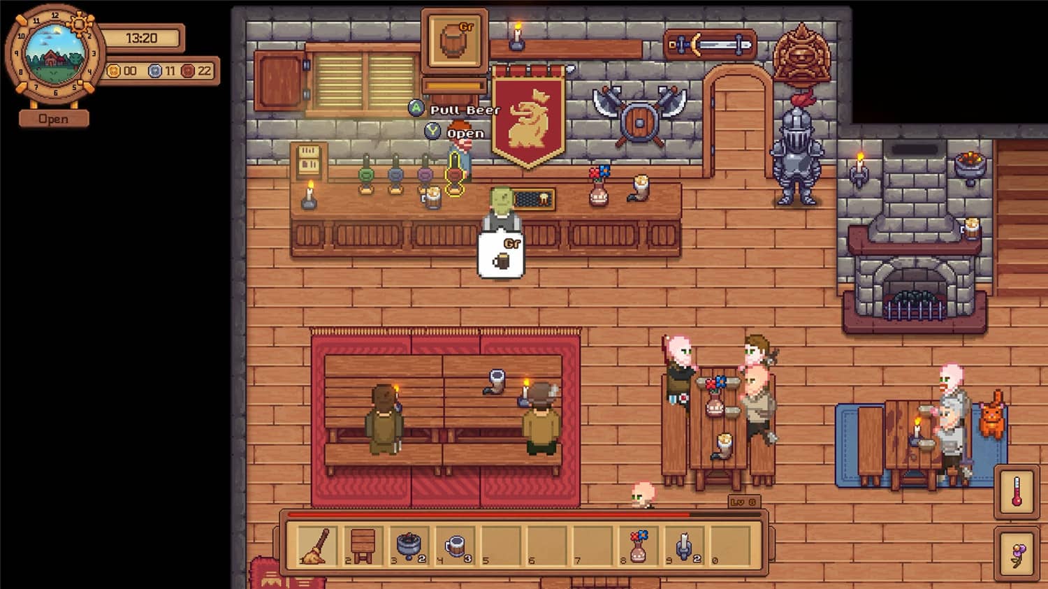 《旅者之憩》v0.6.3.6f1中文版