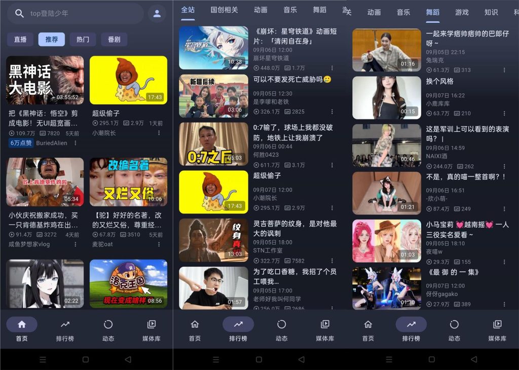 PiliPala b站第三方客户端v1.0.27网赚项目-副业赚钱-互联网创业-资源整合百读客