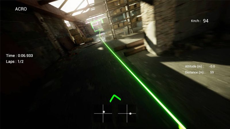 《不撞机:FPV无人机模拟器》中文版网赚项目-副业赚钱-互联网创业-资源整合百读客