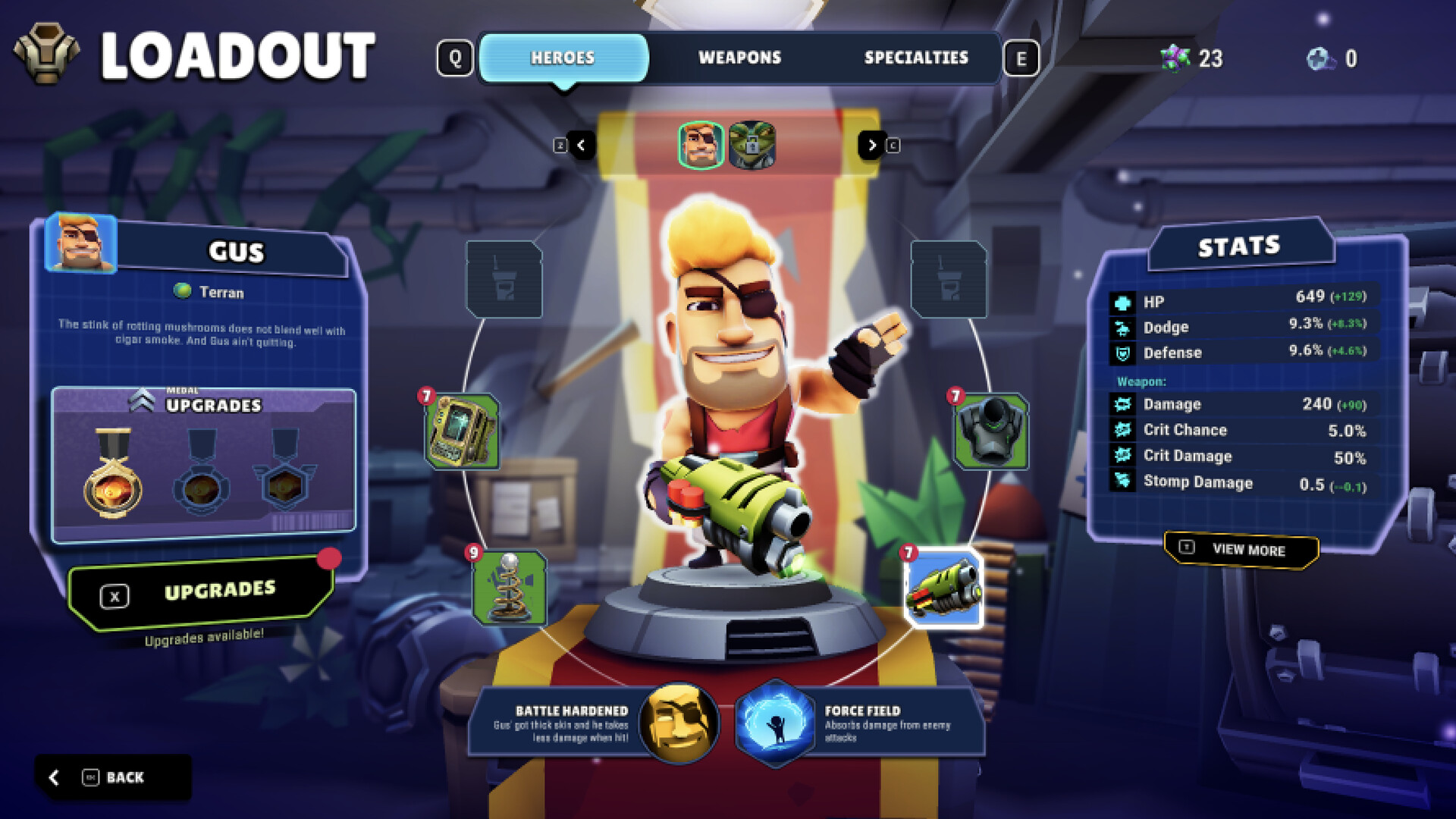 《自动枪英雄：超级充能》中文版