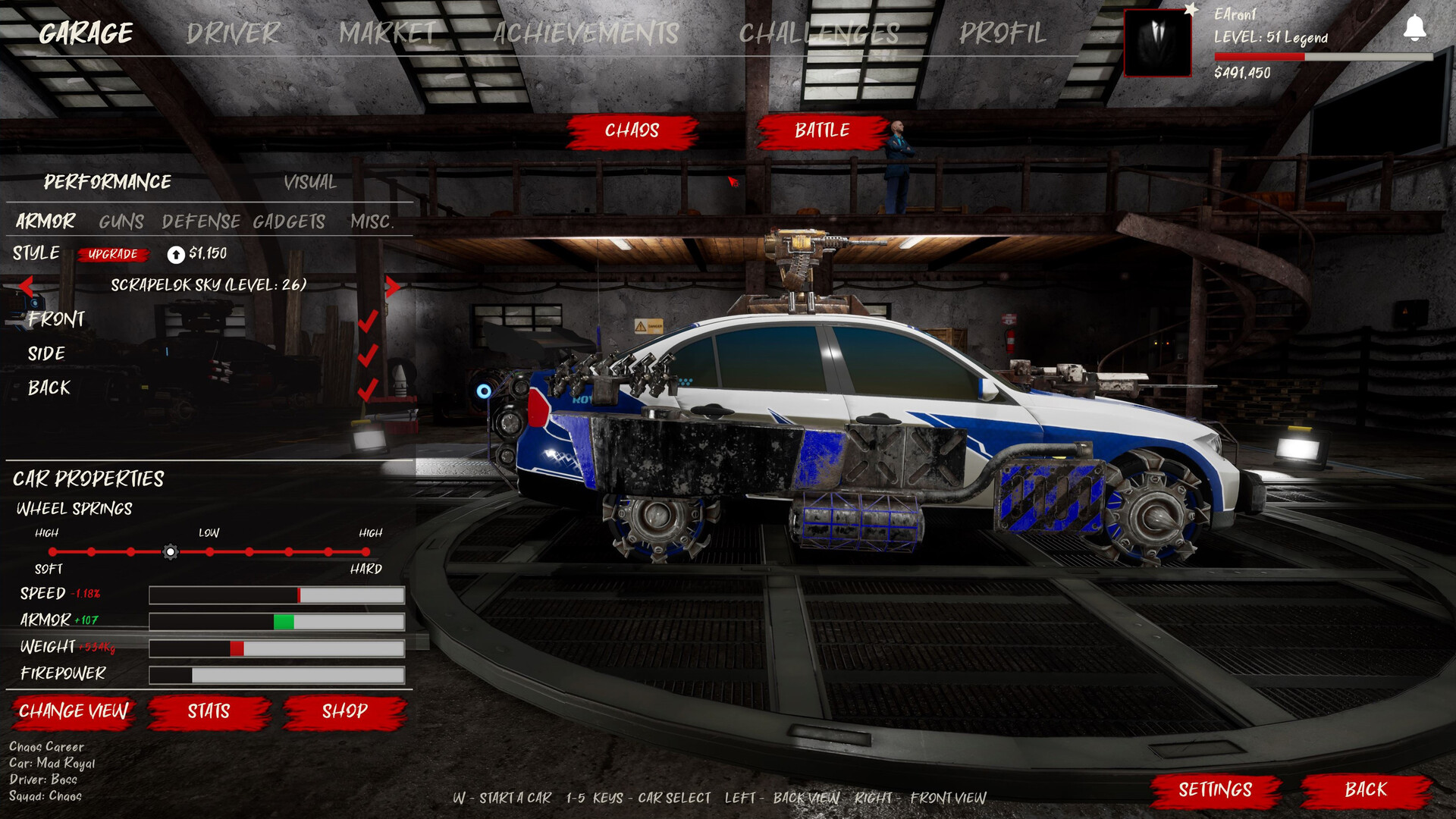 《轮上混乱》v1.0.1.38原版英文