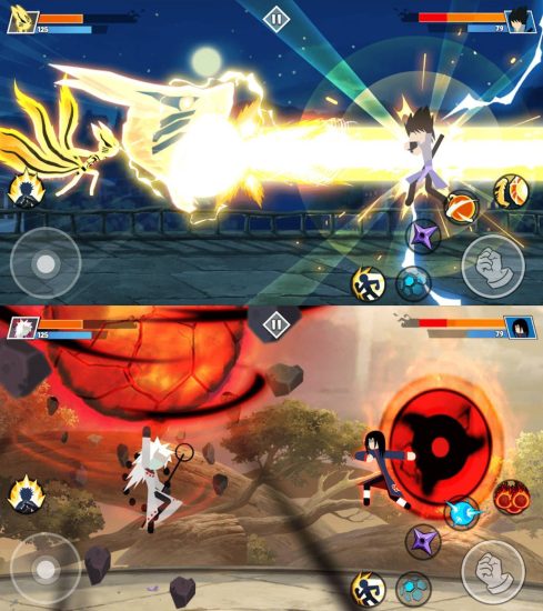 安卓火柴忍者格斗 v7.0(无限金钱，菜单)网赚项目-副业赚钱-互联网创业-资源整合百读客