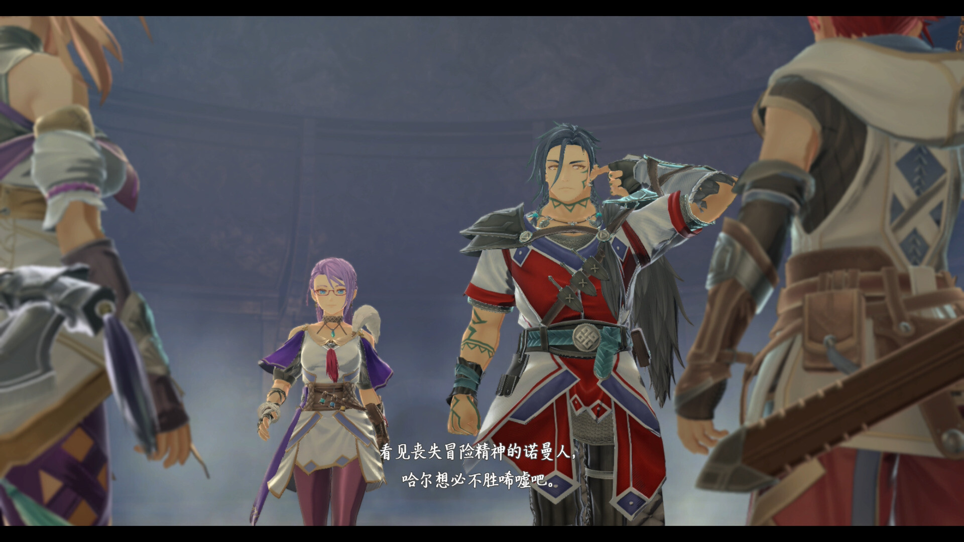 《伊苏X -诺曼荣光-》v1.0.1中文版