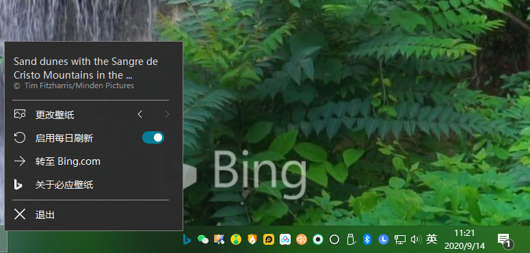 Bing Wallpaper v2.0.1.4中文版