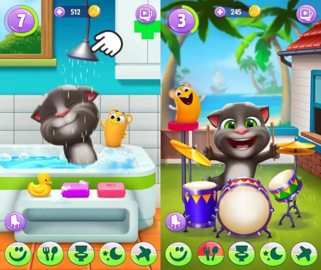 安卓我的汤姆猫 2无限金币/星星网赚项目-副业赚钱-互联网创业-资源整合百读客