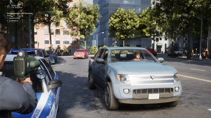 《警察模拟器:巡警》v20.0.4+DLC 中文版网赚项目-副业赚钱-互联网创业-资源整合百读客