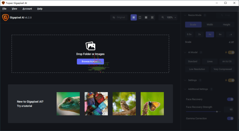 图片无损放大Topaz Gigapixel AI网赚项目-副业赚钱-互联网创业-资源整合百读客