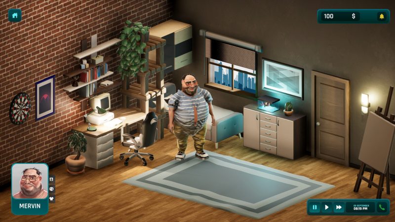 《书呆子模拟器》中文版网赚项目-副业赚钱-互联网创业-资源整合百读客