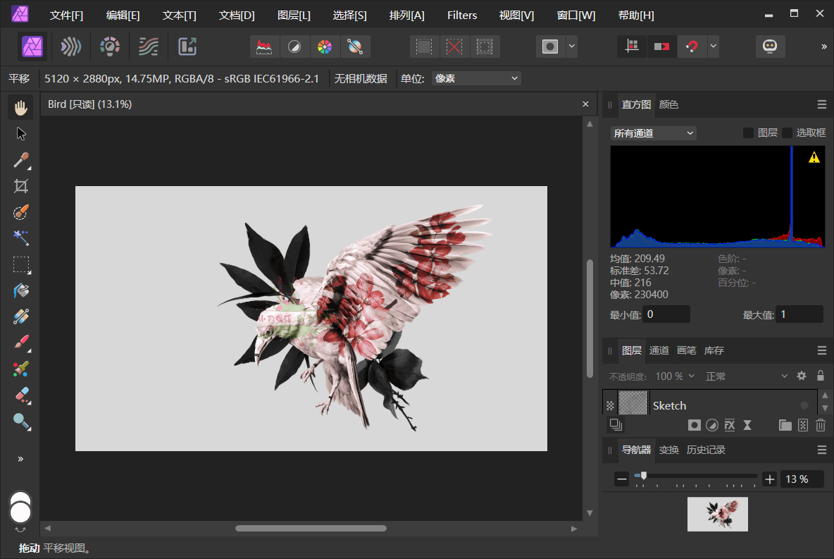 Affinity Photo v2.6.2.3228绿色版