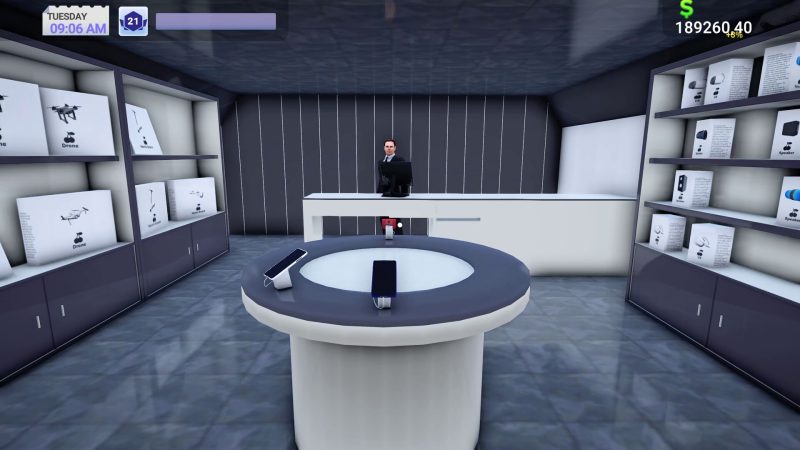 《电子商店模拟器》中文版网赚项目-副业赚钱-互联网创业-资源整合百读客