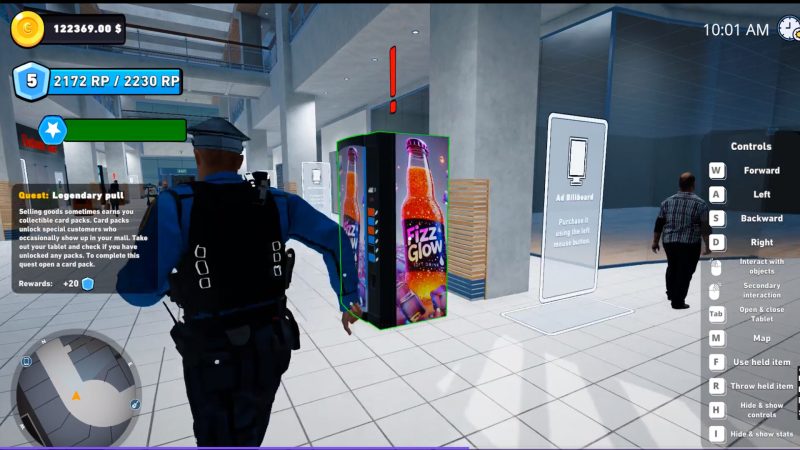 《购物中心经理模拟器》中文版网赚项目-副业赚钱-互联网创业-资源整合百读客