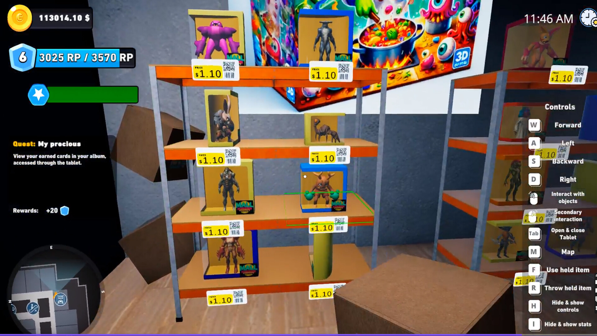 《购物中心经理模拟器》中文版