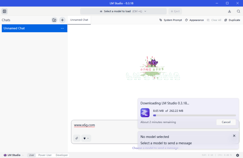 LM Studio v0.3.18-1绿色版网赚项目-副业赚钱-互联网创业-资源整合百读客