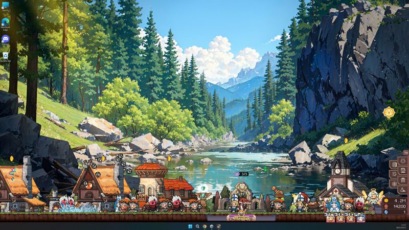 《摸鱼小镇》中文版网赚项目-副业赚钱-互联网创业-资源整合百读客