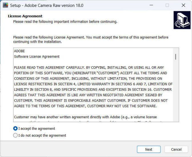 Adobe Camera Raw(RAW处理工具)v18.0.0中文版网赚项目-副业赚钱-互联网创业-资源整合百读客