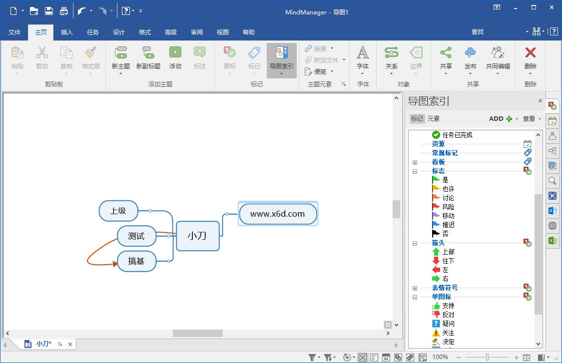 MindManager 2025 v25.0.208 中文高级版
