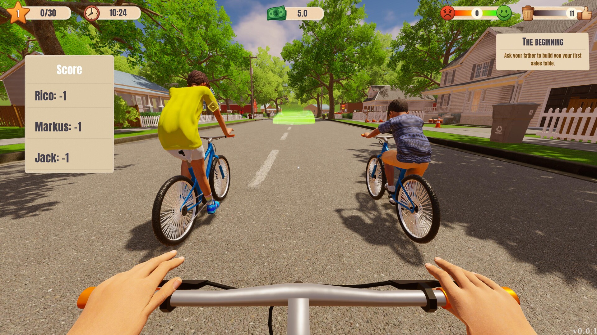 《我卖柠檬水》中文版