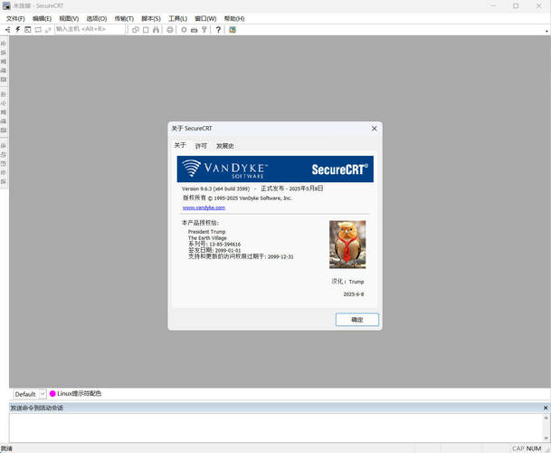 终端仿真SecureCRT v9.6.3.3599 绿色版网赚项目-副业赚钱-互联网创业-资源整合百读客
