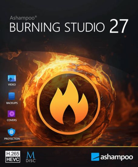 Ashampoo Burning Studio 27.0高级版网赚项目-副业赚钱-互联网创业-资源整合百读客