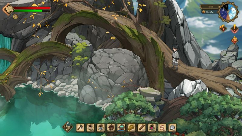 《修仙：但系统让我种田》中文版网赚项目-副业赚钱-互联网创业-资源整合百读客