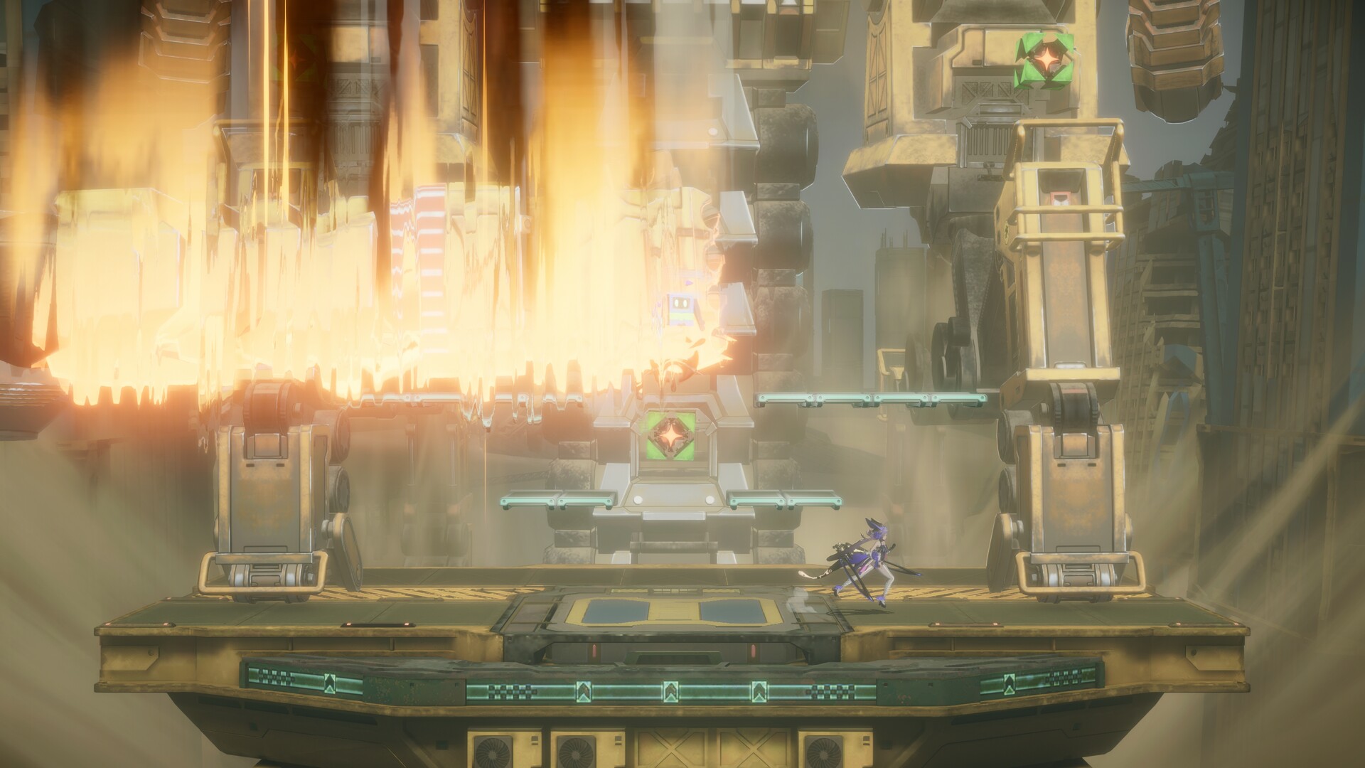 《少女与学院城》中文版