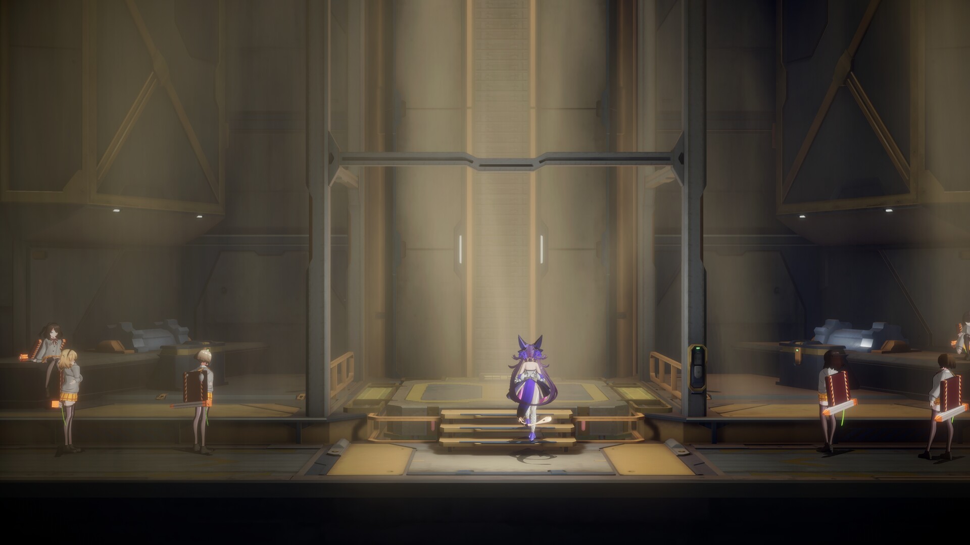 《少女与学院城》中文版