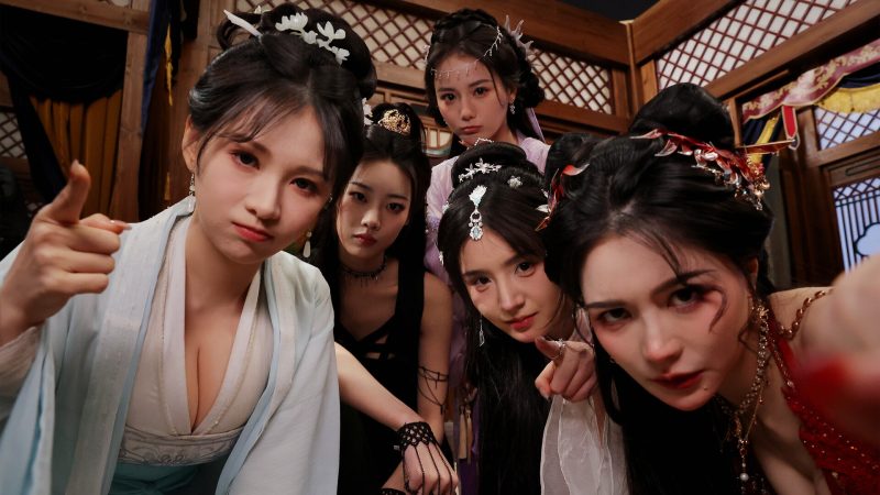 《美女，请别影响我成仙全球版》中文版网赚项目-副业赚钱-互联网创业-资源整合百读客