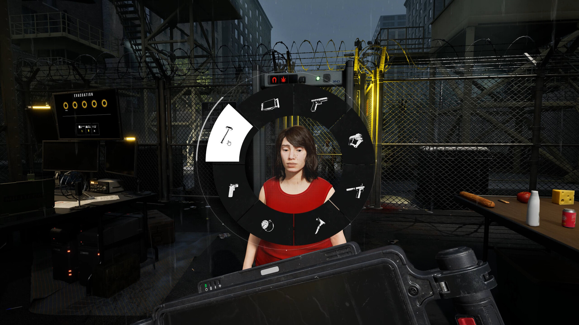 《检疫区：最后一站》中文版