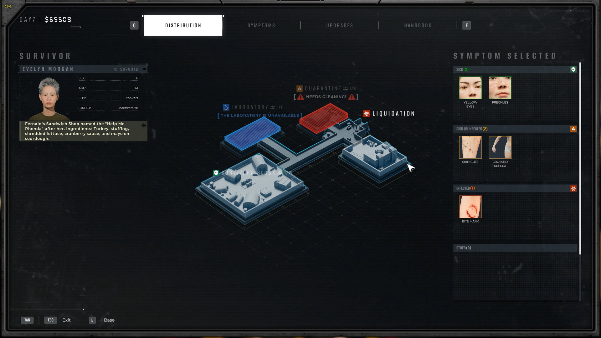 《检疫区：最后一站》中文版