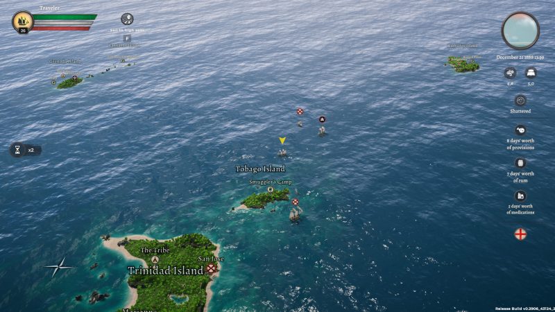 《海盗宝藏》中文版网赚项目-副业赚钱-互联网创业-资源整合百读客