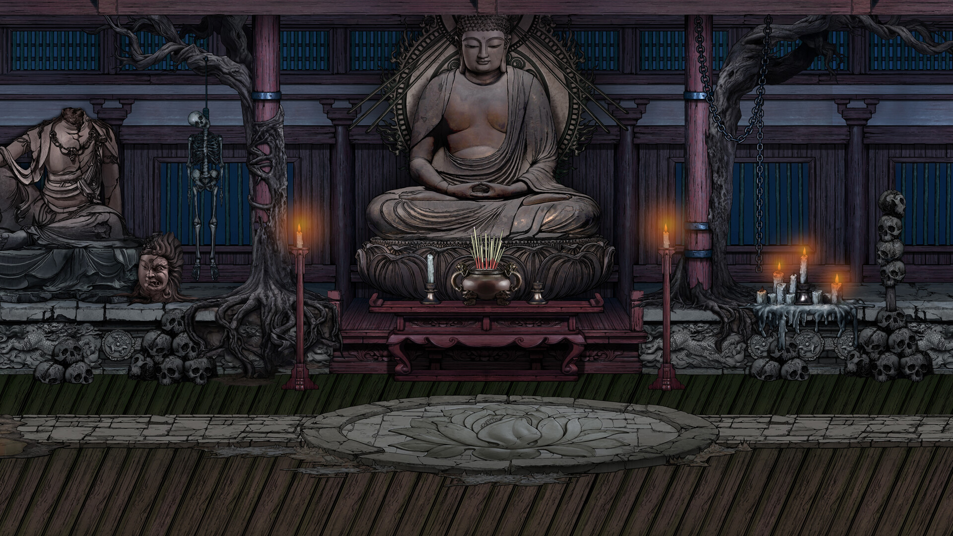 《侠落：百花杀尽》中文版