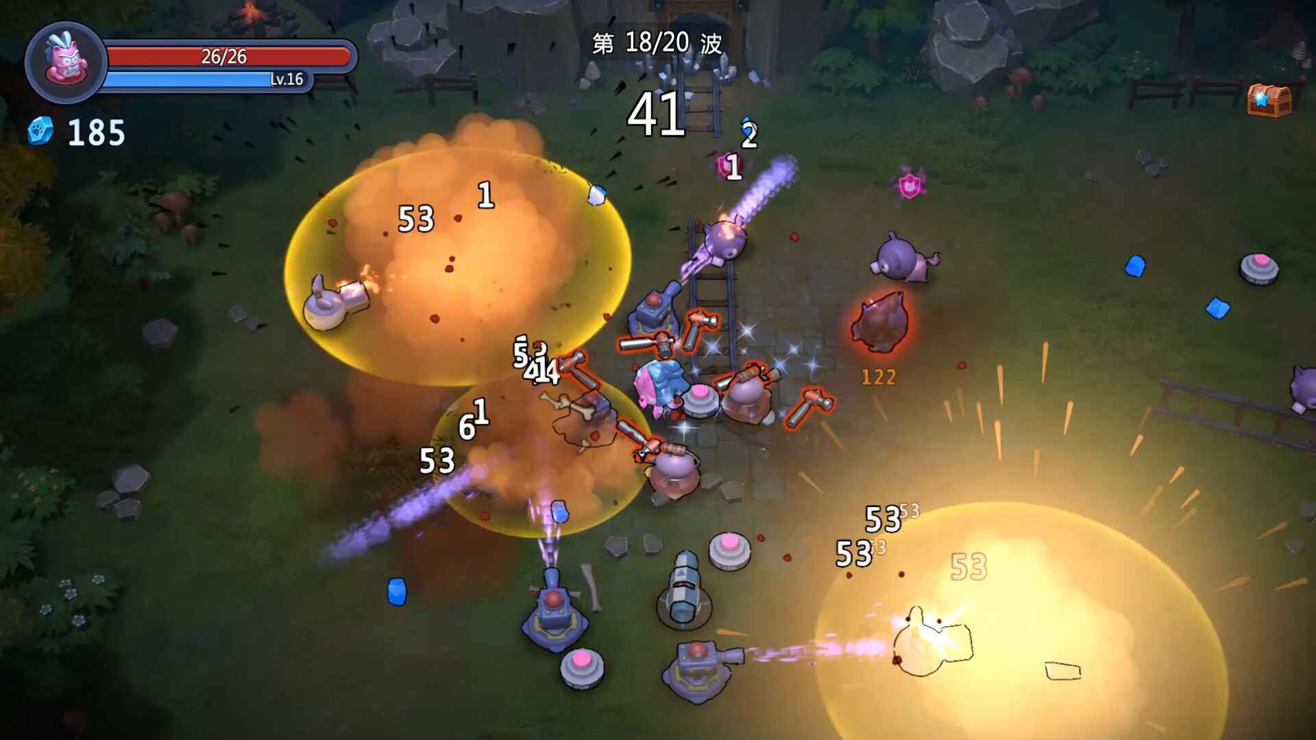 《超级猫幸存者》中文版