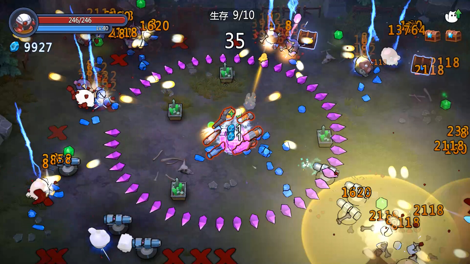 《超级猫幸存者》中文版