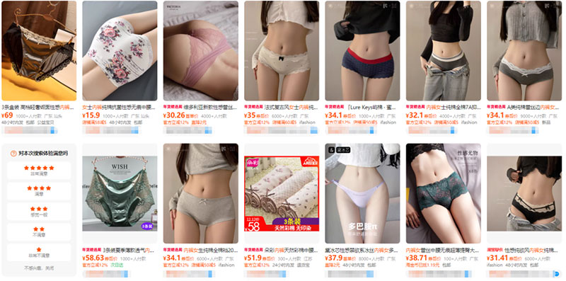 电商做内衣项目，暴利月收入几万_副业项目网赚项目-副业赚钱-互联网创业-资源整合百读客