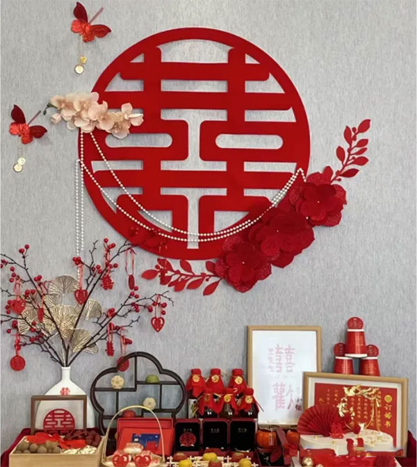 小红书爆火项目，定制婚书为爱加冕