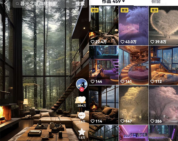 AI绘画“家”治愈系赛道，轻松涨粉且多种变现模式