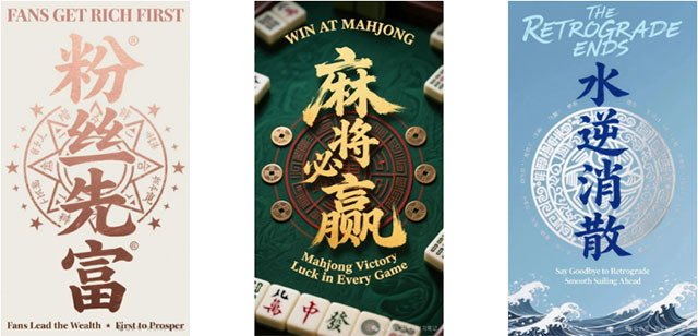 AI爆火新副业,好运符定制爆单，轻松月入10000+_副业项目