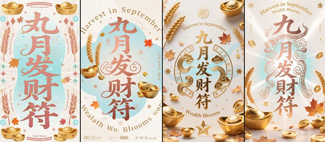 AI爆火新副业,好运符定制爆单，轻松月入10000+_副业项目