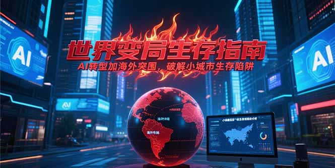 付费文章《世界变局生存指南,AI转型加海外突围,破解小城市生存陷阱》网赚项目-副业赚钱-互联网创业-资源整合百读客