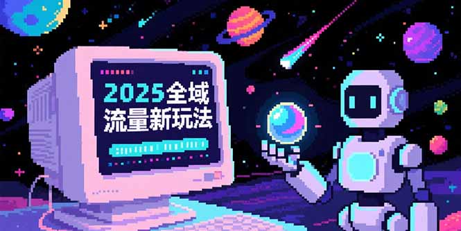 2025全域流量新玩法,O5A无潜入池方法论,基础逻辑+实战技巧全解析网赚项目-副业赚钱-互联网创业-资源整合百读客